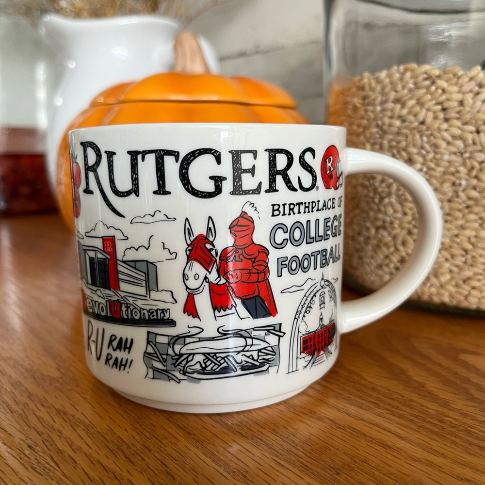 COPY - Starbucks Been There Series Rutgers Mug